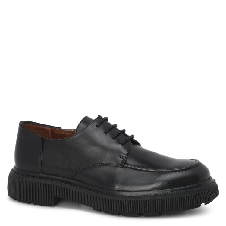 фото Полуботинки мужские tendance man417-5410 черные 45 eu