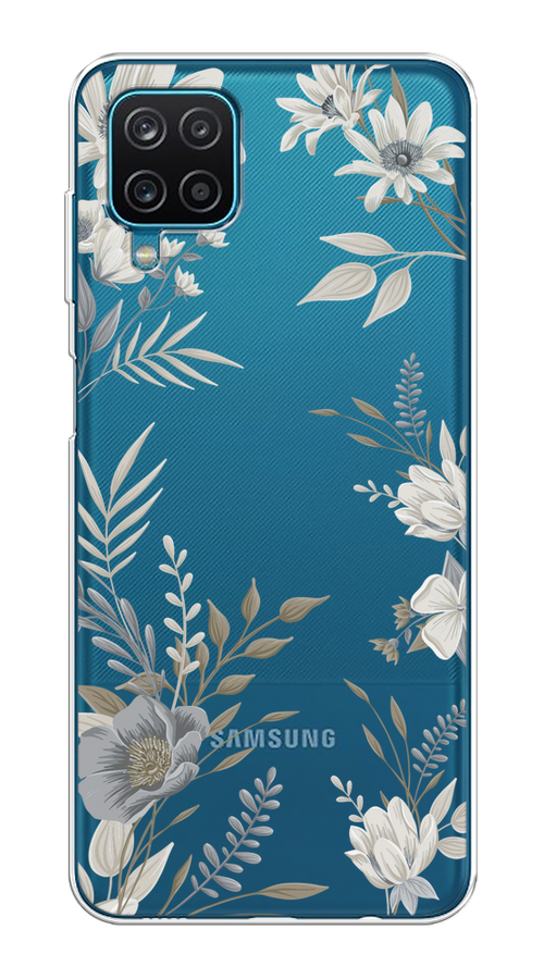 Чехол на Samsung Galaxy A12/M12 "Цветы сепия", Серый;прозрачный;зеленый;белый, 2102650-1
Чехол на Samsung Galaxy A12/M12 "Цветы сепия", Серый;прозрачный;зеленый;белый, 2102650-1