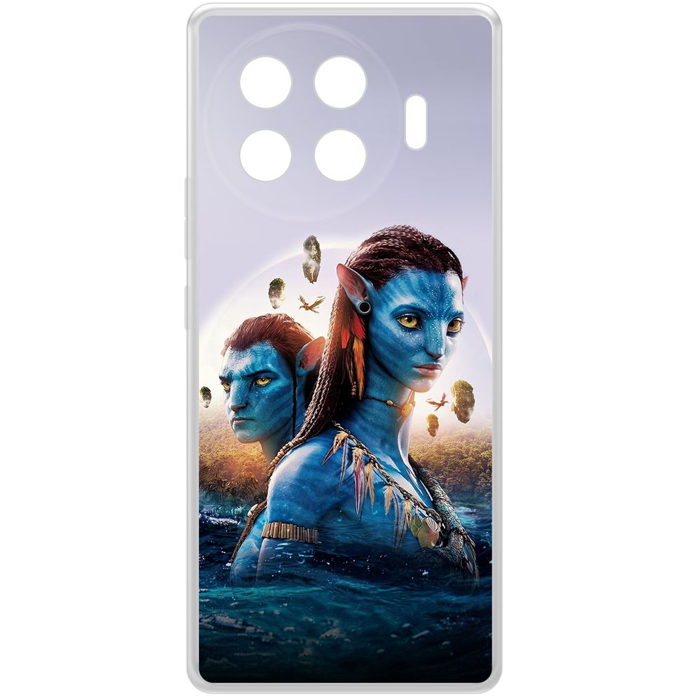 Чехол-накладка Krutoff Clear Case Аватар - Джейк и Нейтири для TECNO Spark 20 Pro+, Прозрачный
Чехол-накладка Krutoff Clear Case Аватар - Джейк и Нейтири для TECNO Spark 20 Pro+, Прозрачный