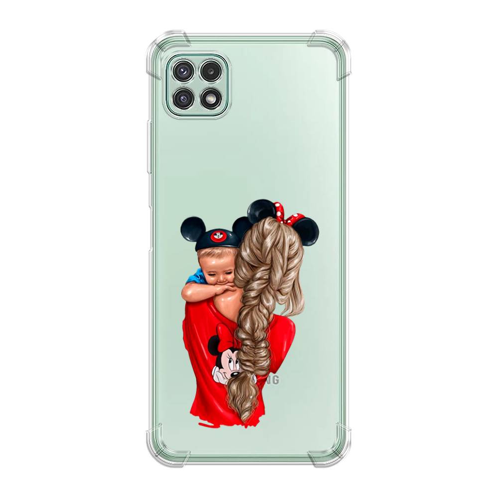 Чехол Awog на Samsung Galaxy A22s 5G / Самсунг A22s 5G "Baby mouse", Красный;черный;коричневый, 2104251-1
Чехол Awog на Samsung Galaxy A22s 5G / Самсунг A22s 5G "Baby mouse", Красный;черный;коричневый, 2104251-1