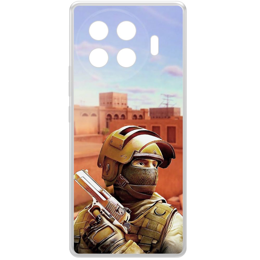 Чехол-накладка Krutoff Clear Case Cтандофф 2 (Standoff 2) - Спец для TECNO Spark 20 Pro+, Прозрачный
Чехол-накладка Krutoff Clear Case Cтандофф 2 (Standoff 2) - Спец для TECNO Spark 20 Pro+, Прозрачный