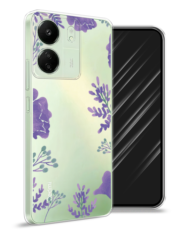 Чехол Awog на Xiaomi Redmi 13C "Сиреневая цветочная рамка", Прозрачный;фиолетовый, 320550-1
Чехол Awog на Xiaomi Redmi 13C "Сиреневая цветочная рамка", Прозрачный;фиолетовый, 320550-1