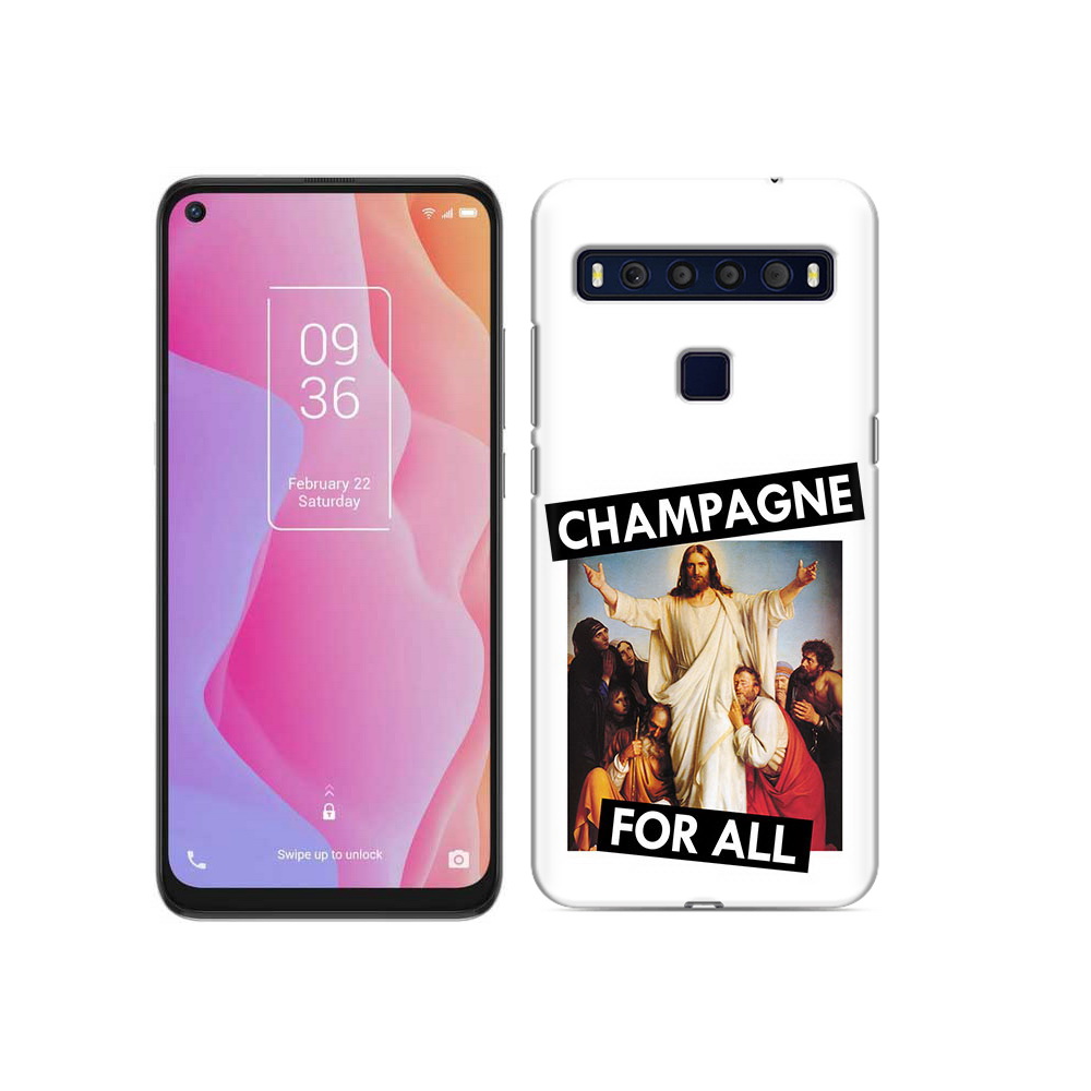 Чехол MyPads Tocco для TCL 10L шампанское, Прозрачный, Tocco
Чехол MyPads Tocco для TCL 10L шампанское, Прозрачный, Tocco