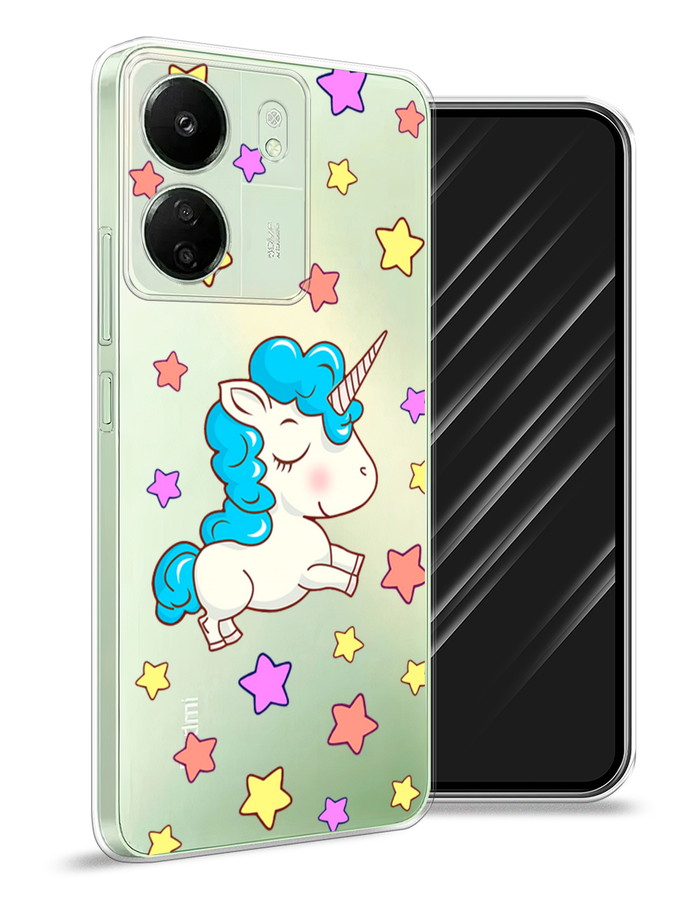 Чехол Awog на Xiaomi Redmi 13C "Звездный единорог", Голубой;фиолетовый;желтый, 320550-1
Чехол Awog на Xiaomi Redmi 13C "Звездный единорог", Голубой;фиолетовый;желтый, 320550-1