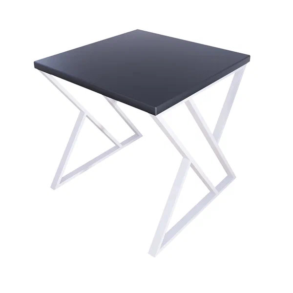 Стол кухонный Solarius Loft с Z-образными ножками 60x60х75, цвет антрацит, белые ножки, Loft с Z-образными ножками
Стол кухонный Solarius Loft с Z-образными ножками 60x60х75, цвет антрацит, белые ножки, Loft с Z-образными ножками