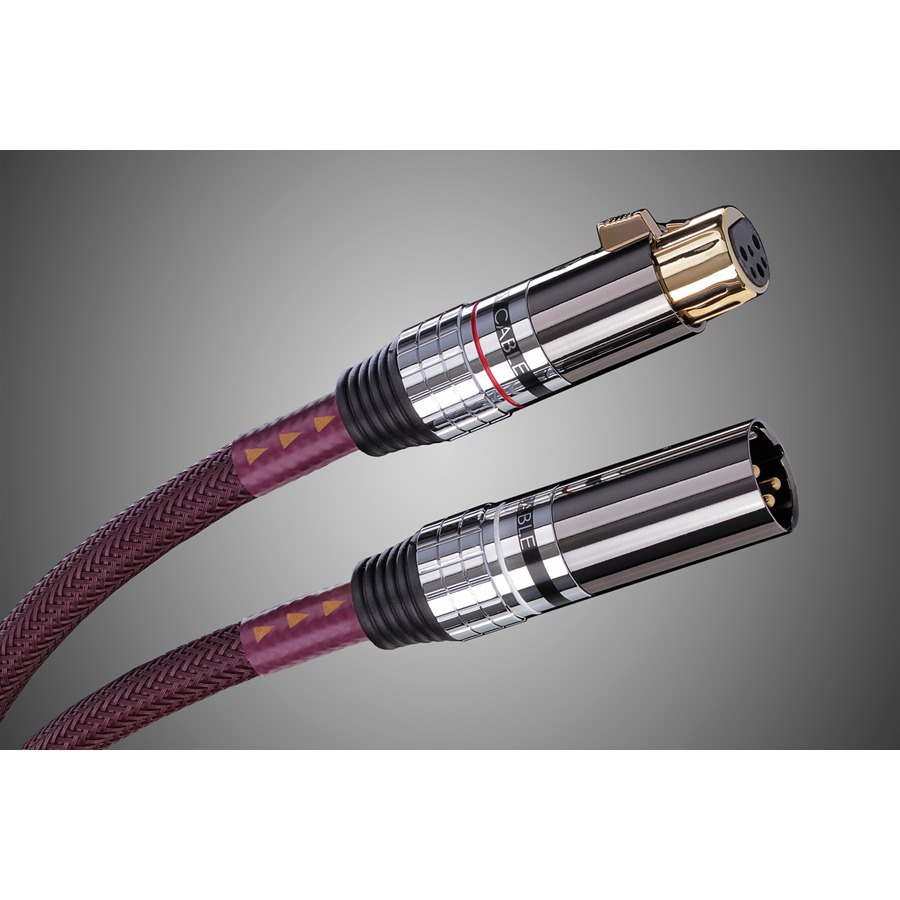 Кабель аудио 2xXLR - 2xXLR Tchernov Cable Classic Mk II IC XLR 1.0m, Classic Mk II IC XLR 1.0m
Кабель аудио 2xXLR - 2xXLR Tchernov Cable Classic Mk II IC XLR 1.0m, Classic Mk II IC XLR 1.0m