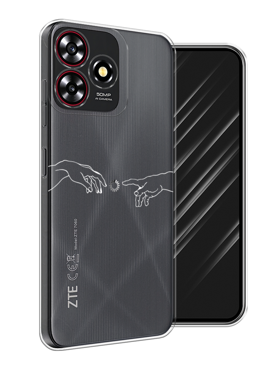 Чехол Awog на ZTE Blade V50 Smart "Загрузка творения", Белый;серый;прозрачный, 136550-1
Чехол Awog на ZTE Blade V50 Smart "Загрузка творения", Белый;серый;прозрачный, 136550-1