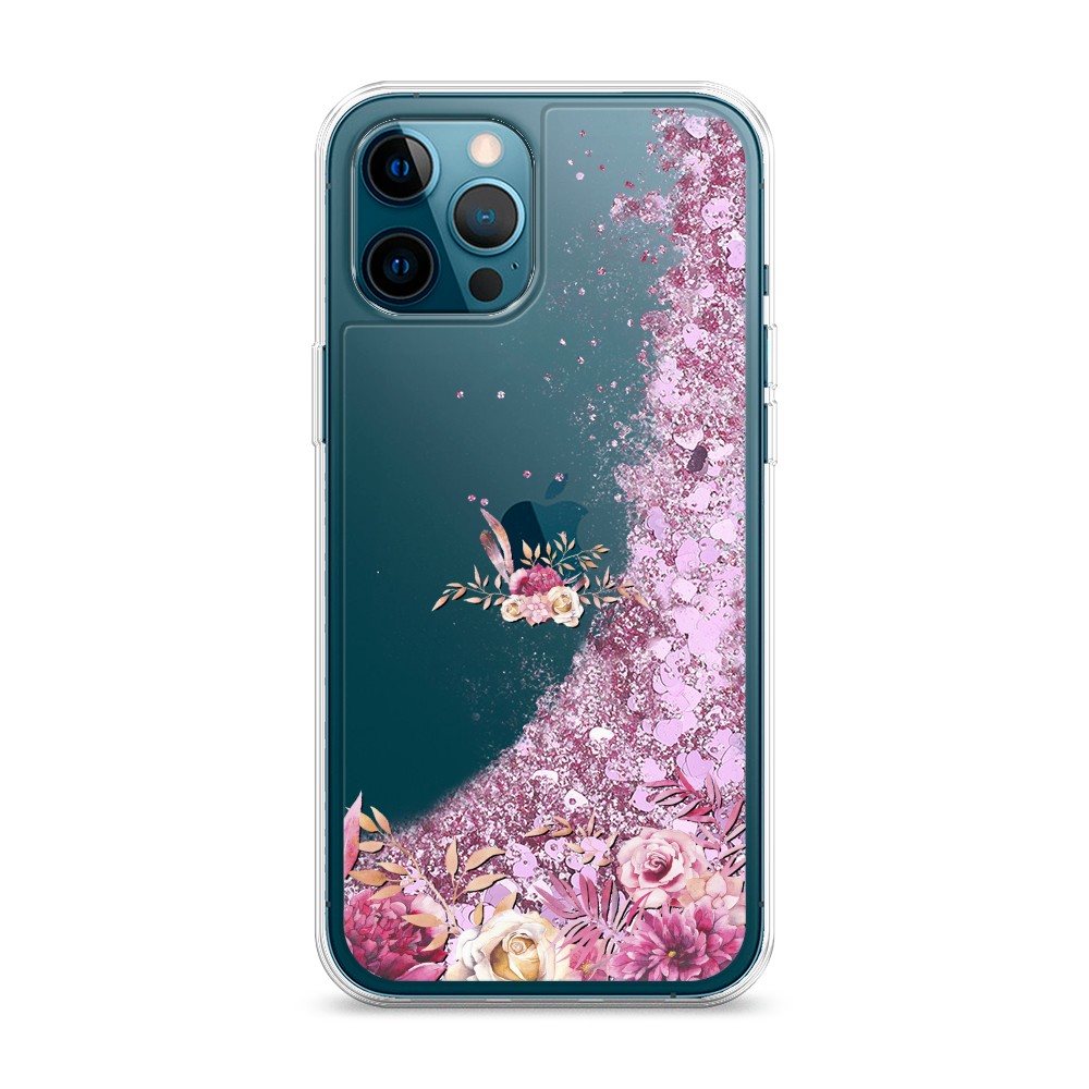 Жидкий чехол с блестками "Нежные розовые цветы" на Apple iPhone 12 Pro Max, 12794-1
Жидкий чехол с блестками "Нежные розовые цветы" на Apple iPhone 12 Pro Max, 12794-1