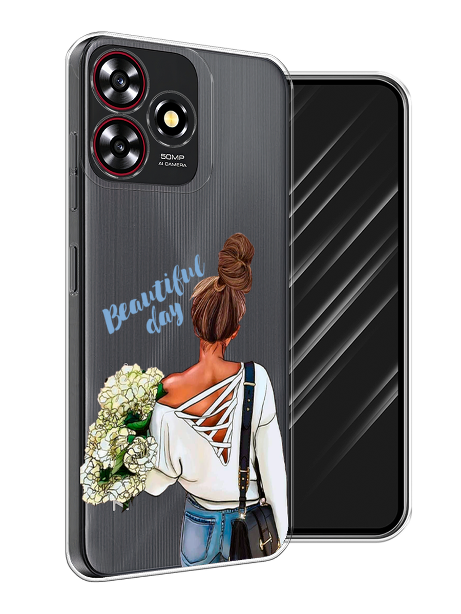 Чехол Awog на ZTE Blade V50 Smart "Beautiful day vector", Коричневый;белый;зеленый, 136550-1
Чехол Awog на ZTE Blade V50 Smart "Beautiful day vector", Коричневый;белый;зеленый, 136550-1