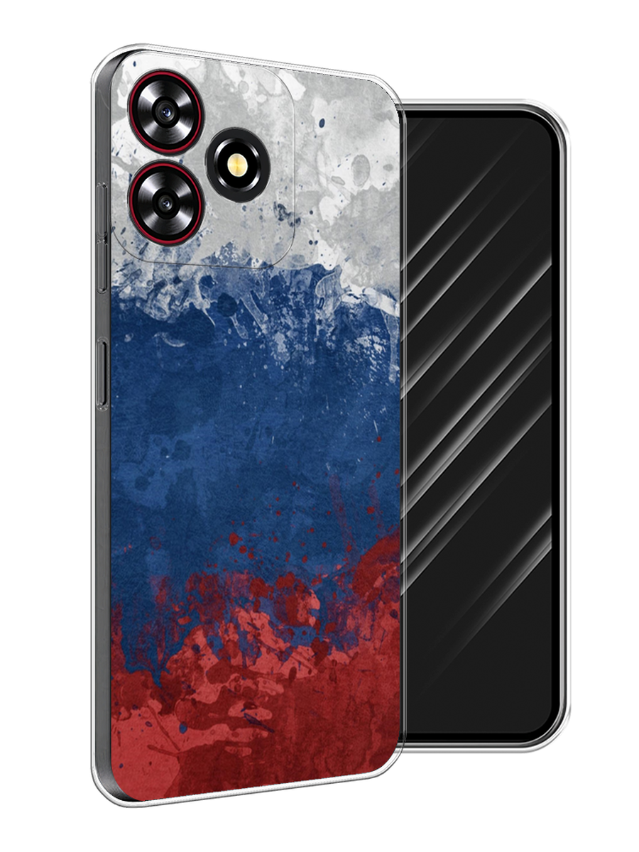 Чехол Awog на ZTE Blade V50 Smart "Флаг России неровный", Белый;синий;красный, 136550-1
Чехол Awog на ZTE Blade V50 Smart "Флаг России неровный", Белый;синий;красный, 136550-1