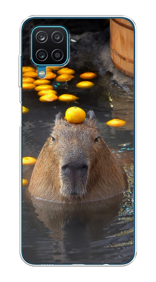 Чехол на Samsung Galaxy A12/M12 "Капибара отдыхает", Коричневый;оранжевый;серый, 2102650-1
Чехол на Samsung Galaxy A12/M12 "Капибара отдыхает", Коричневый;оранжевый;серый, 2102650-1