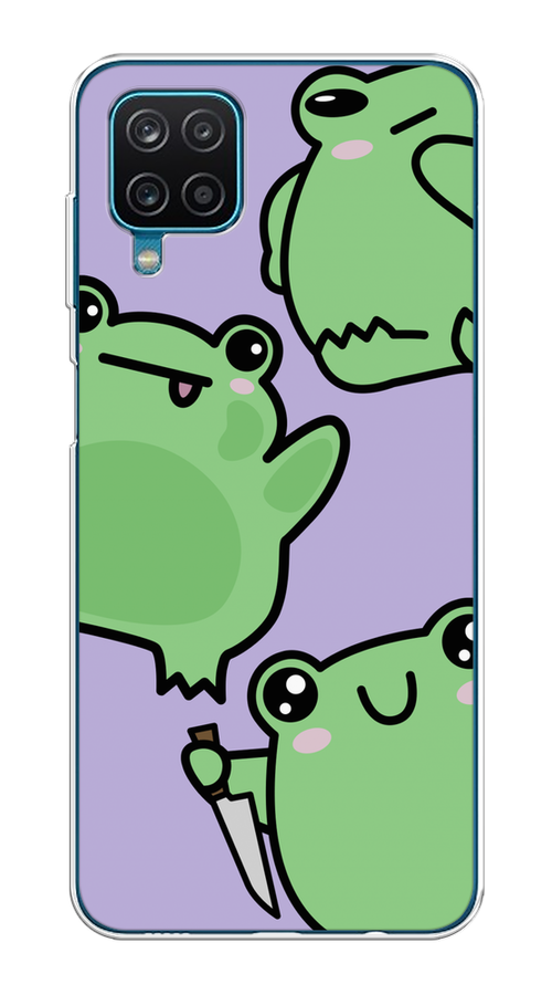 Чехол на Samsung Galaxy A12/M12 "Опасные лягушата", Фиолетовый;зеленый;черный, 2102650-1
Чехол на Samsung Galaxy A12/M12 "Опасные лягушата", Фиолетовый;зеленый;черный, 2102650-1