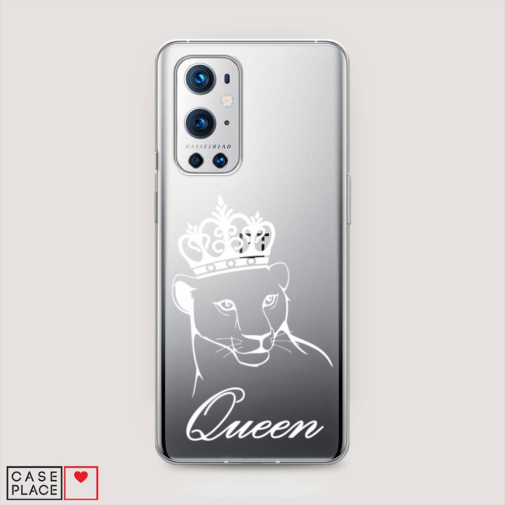 Чехол Awog на OnePlus 9 Pro / ВанПлас 9 Pro "Львица королева", Бежевый;прозрачный, 151550-7
Чехол Awog на OnePlus 9 Pro / ВанПлас 9 Pro "Львица королева", Бежевый;прозрачный, 151550-7