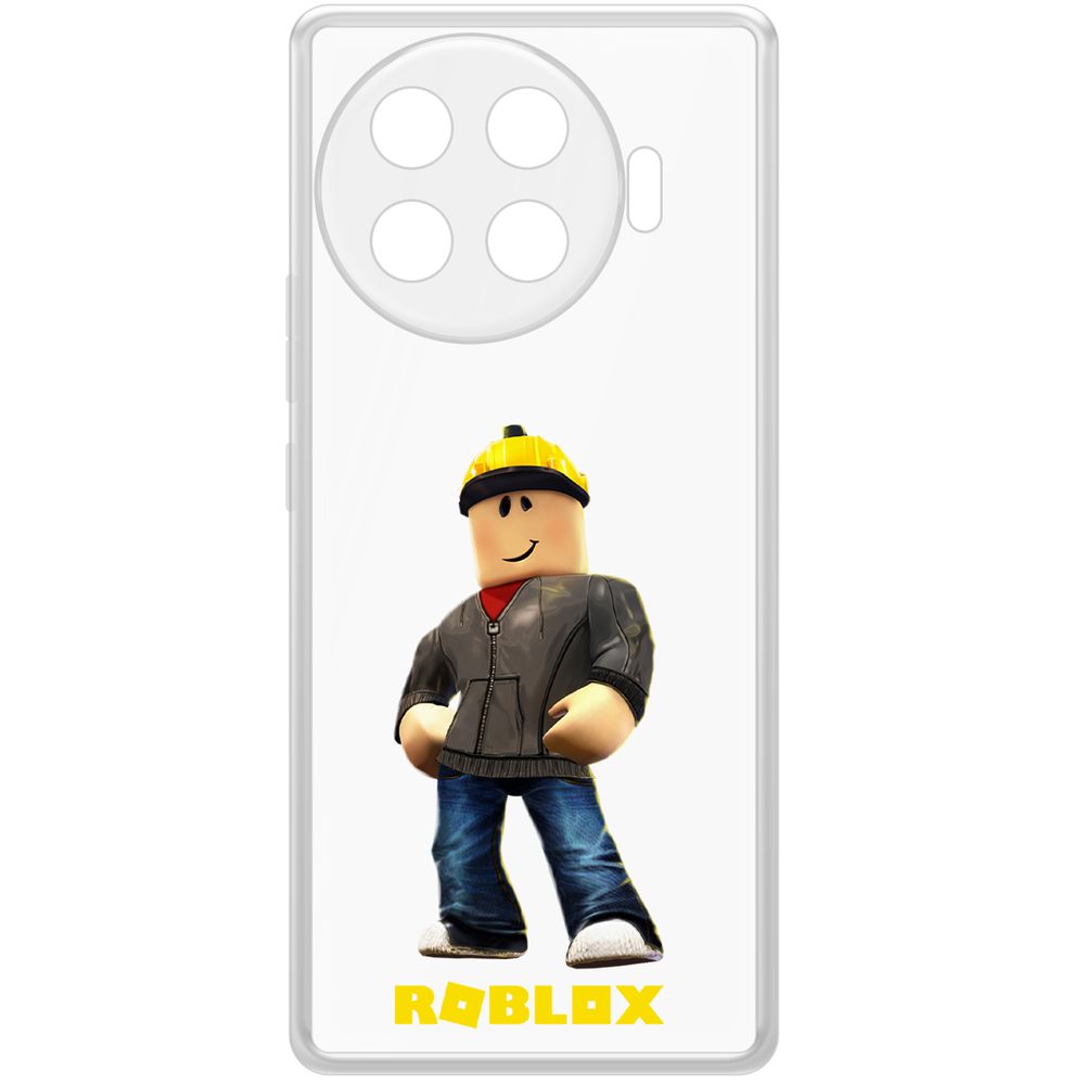 Чехол-накладка Krutoff Clear Case Roblox-Строитель для TECNO Spark 20 Pro+, Прозрачный
Чехол-накладка Krutoff Clear Case Roblox-Строитель для TECNO Spark 20 Pro+, Прозрачный