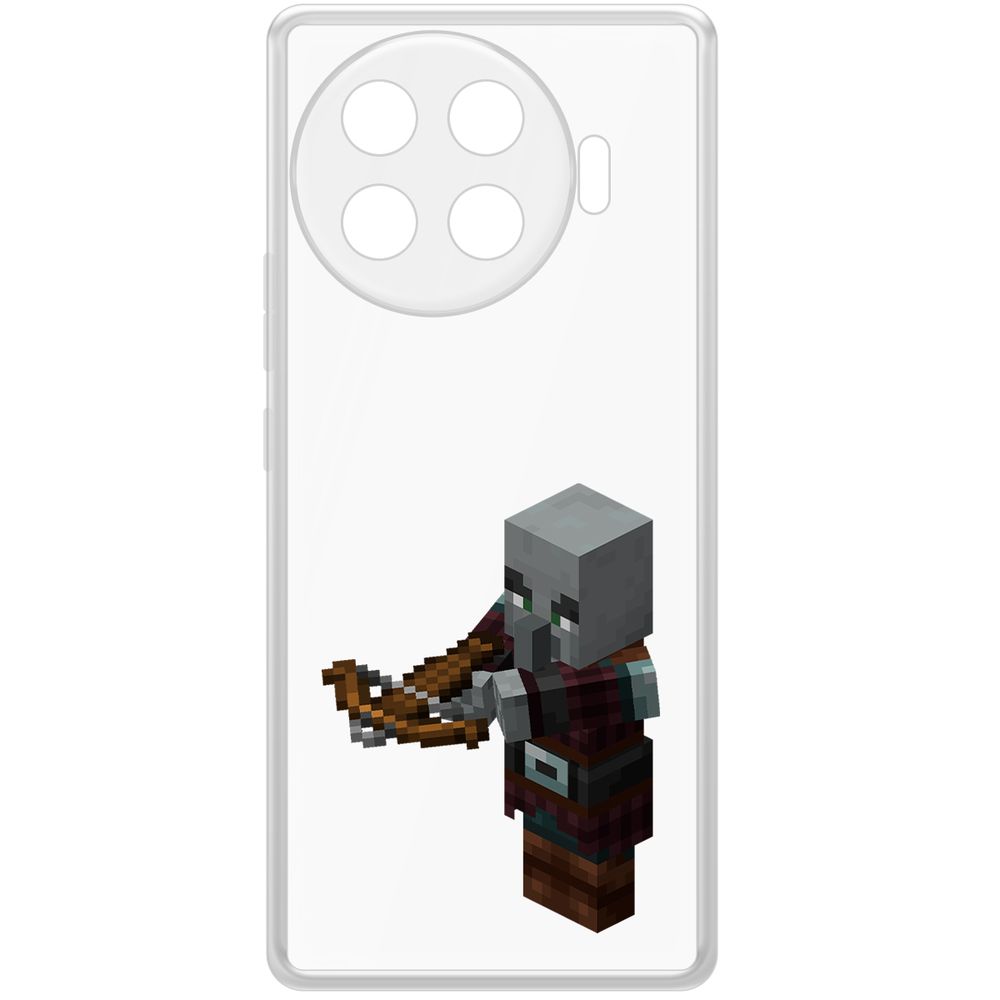 Чехол-накладка Krutoff Clear Case Minecraft-Разбойник для TECNO Spark 20 Pro+, Прозрачный
Чехол-накладка Krutoff Clear Case Minecraft-Разбойник для TECNO Spark 20 Pro+, Прозрачный
