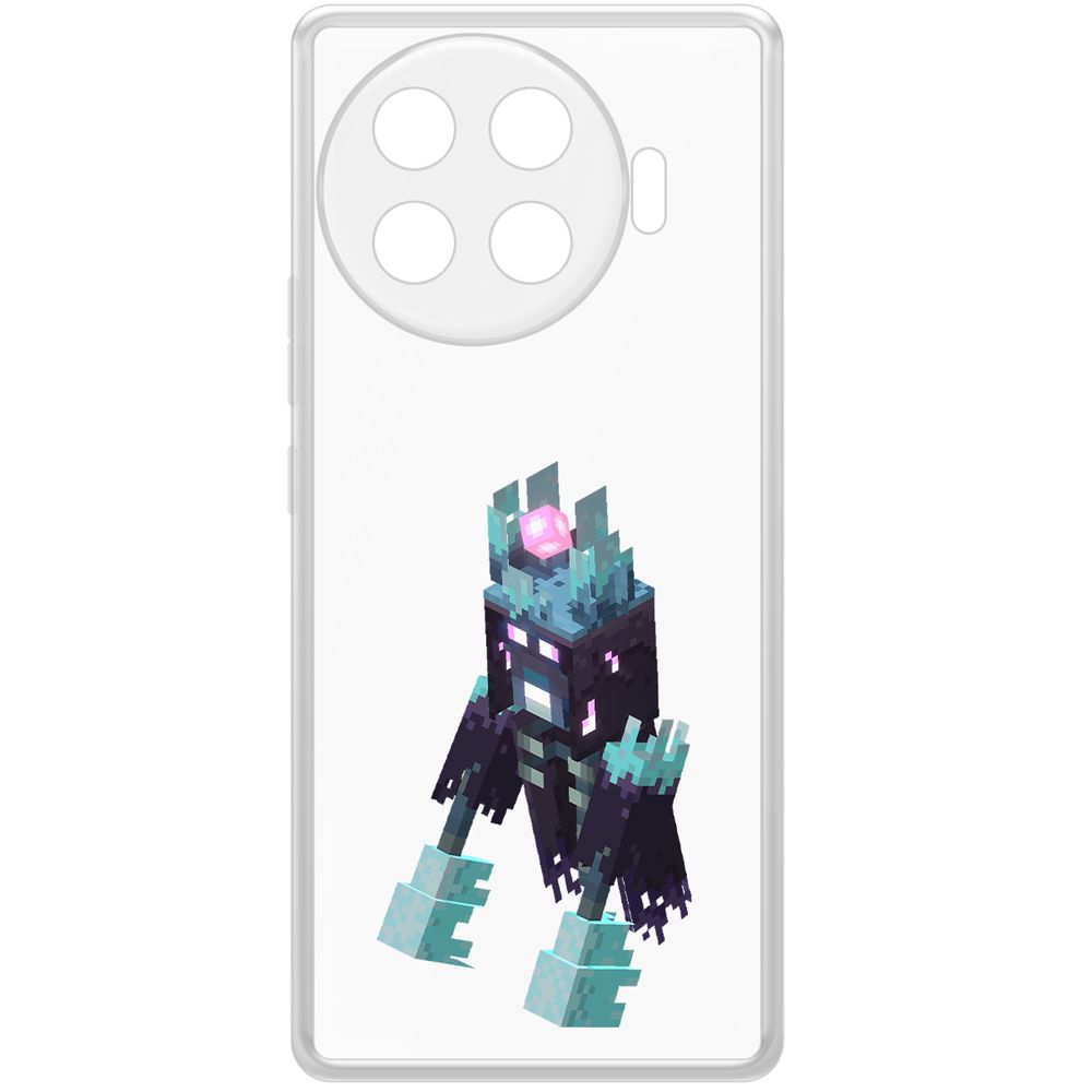 Чехол-накладка Krutoff Clear Case Minecraft-Несчастный Призрак для TECNO Spark 20 Pro+, Прозрачный
Чехол-накладка Krutoff Clear Case Minecraft-Несчастный Призрак для TECNO Spark 20 Pro+, Прозрачный