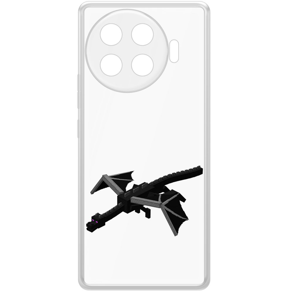 Чехол-накладка Krutoff Clear Case Minecraft-Дракон Края для TECNO Spark 20 Pro+, Прозрачный
Чехол-накладка Krutoff Clear Case Minecraft-Дракон Края для TECNO Spark 20 Pro+, Прозрачный