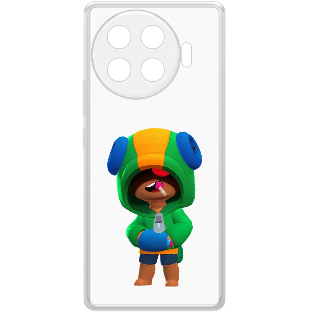Чехол-накладка Krutoff Clear Case Brawl Stars-Леон для TECNO Spark 20 Pro+, Прозрачный
Чехол-накладка Krutoff Clear Case Brawl Stars-Леон для TECNO Spark 20 Pro+, Прозрачный