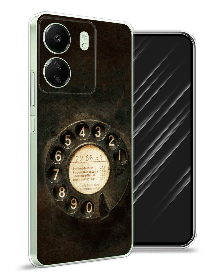 Чехол Awog на Xiaomi Redmi 13C "Старинный телефон", Коричневый;бежевый;черный, 320550-1
Чехол Awog на Xiaomi Redmi 13C "Старинный телефон", Коричневый;бежевый;черный, 320550-1