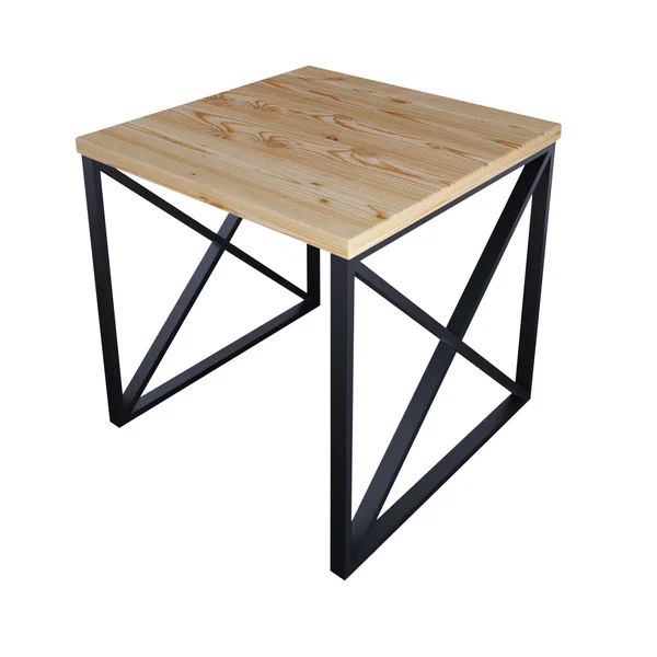 Стол кухонный Solarius Loft с крестообразными ножками 80x80х75, без покрытия, черные ножки, Loft с крестообразными ножками
Стол кухонный Solarius Loft с крестообразными ножками 80x80х75, без покрытия, черные ножки, Loft с крестообразными ножками