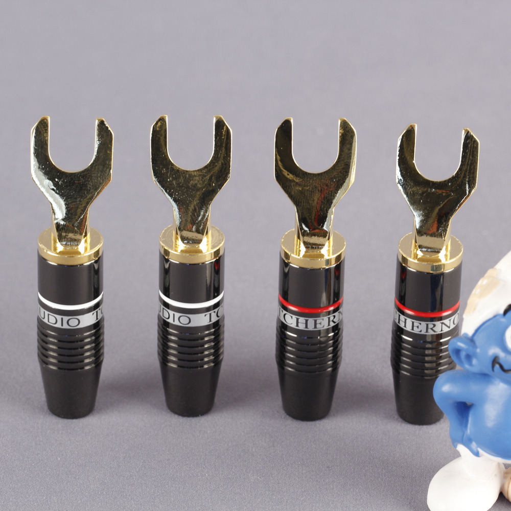 Разъем "Лопатка" Tchernov Cable Spade Lug Reference G (4 штуки), Spade Lug Reference G (4 штуки)
Разъем "Лопатка" Tchernov Cable Spade Lug Reference G (4 штуки), Spade Lug Reference G (4 штуки)