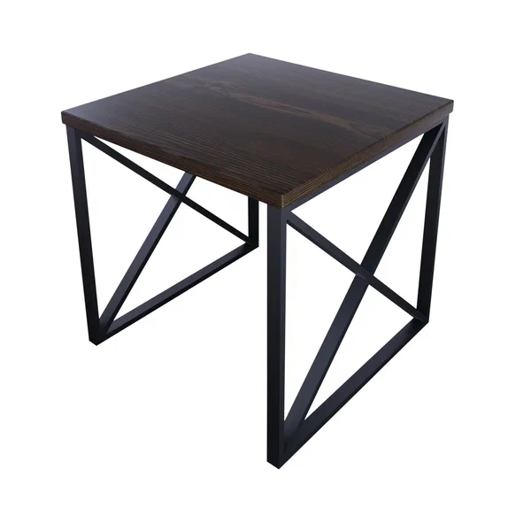 Стол кухонный Solarius Loft с крестообразными ножками 80x80х75, темный дуб, черные ножки, Loft с крестообразными ножками
Стол кухонный Solarius Loft с крестообразными ножками 80x80х75, темный дуб, черные ножки, Loft с крестообразными ножками