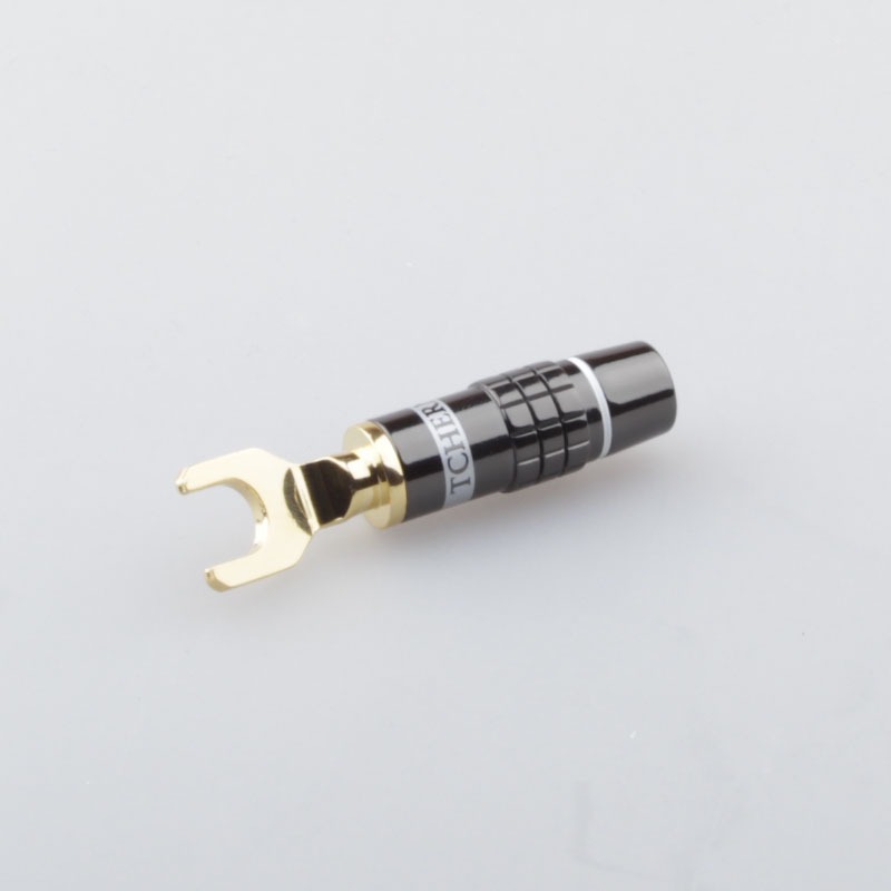 Разъем "Лопатка" Tchernov Cable Spade Lug Classic V2 / 9mm White, Spade Lug Classic V2 / 9mm White
Разъем "Лопатка" Tchernov Cable Spade Lug Classic V2 / 9mm White, Spade Lug Classic V2 / 9mm White