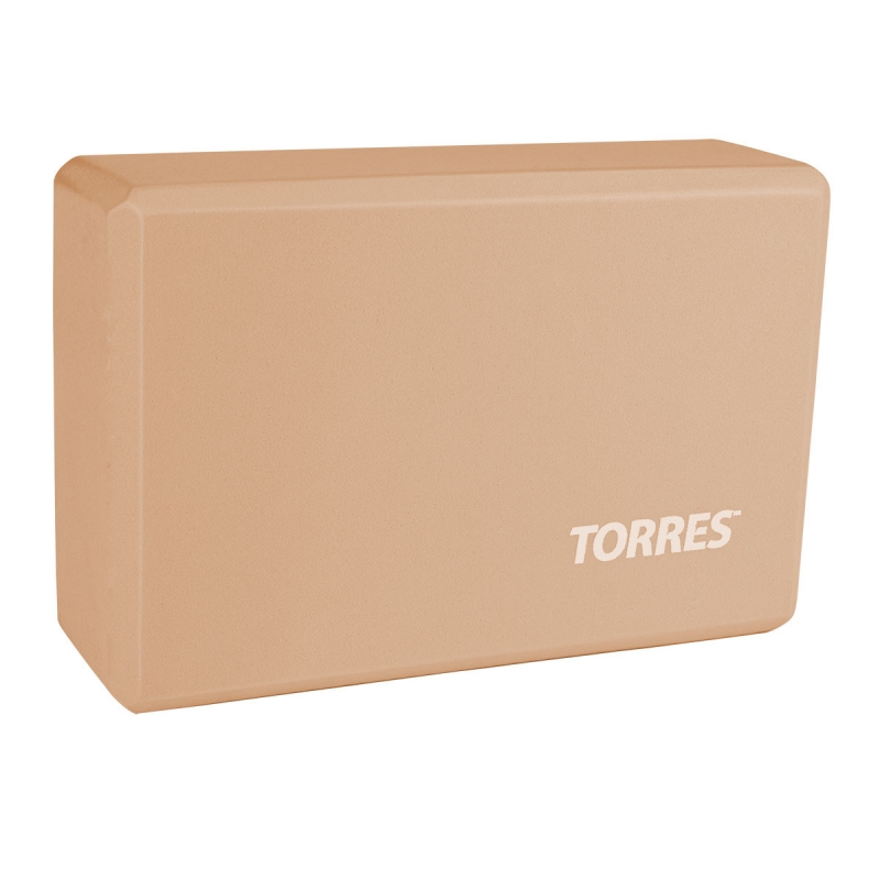 Блок для йоги TORRES арт.YL8005P, размер 8x15x23 см, материал ЭВА, пудровый, Бежевый, YL8005P
Блок для йоги TORRES арт.YL8005P, размер 8x15x23 см, материал ЭВА, пудровый, Бежевый, YL8005P
