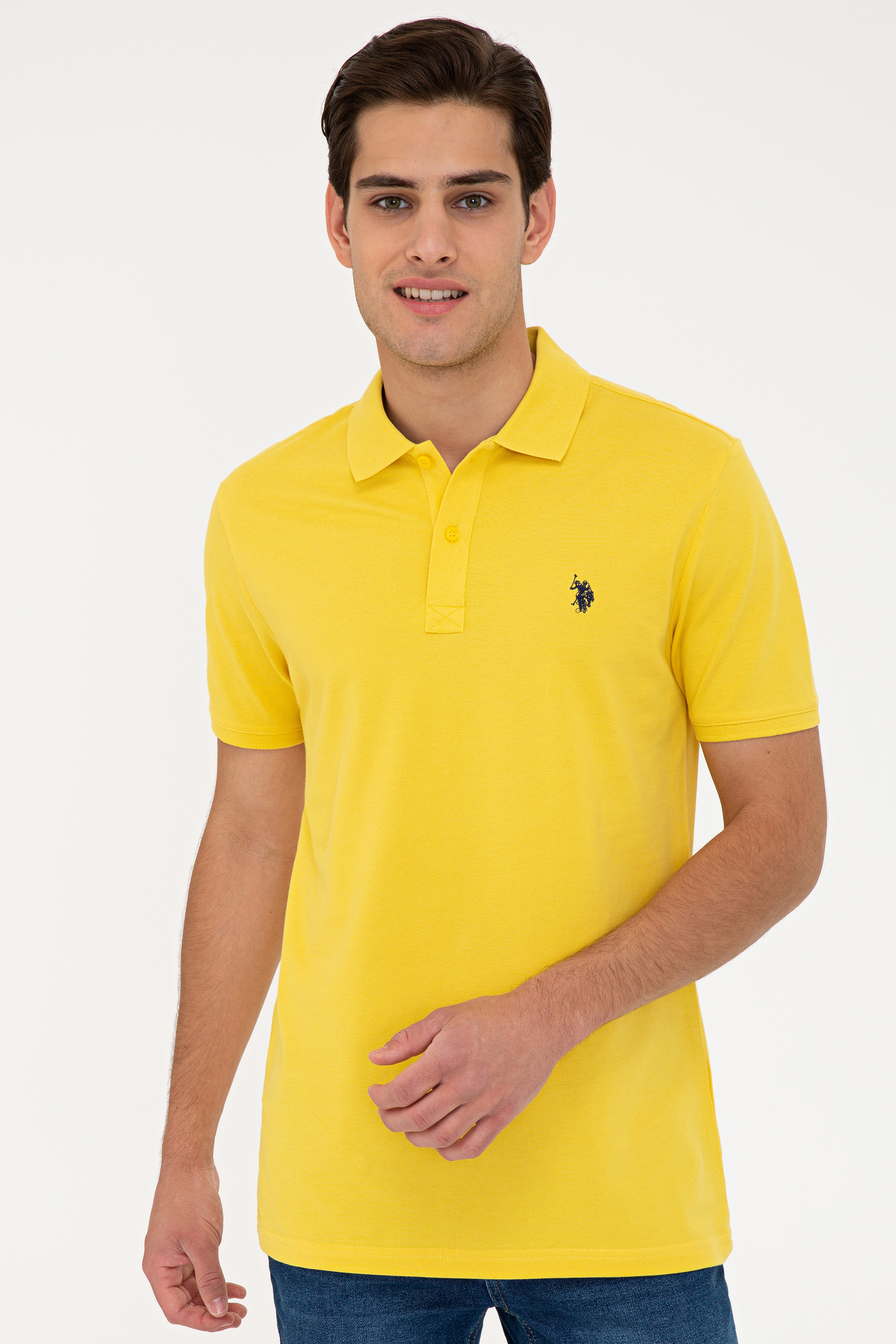 Футболка мужская U.S. POLO Assn. G081GL0110GTP04IY021 желтая XL, Желтый, G081GL0110GTP04IY021
Футболка мужская U.S. POLO Assn. G081GL0110GTP04IY021 желтая XL, Желтый, G081GL0110GTP04IY021