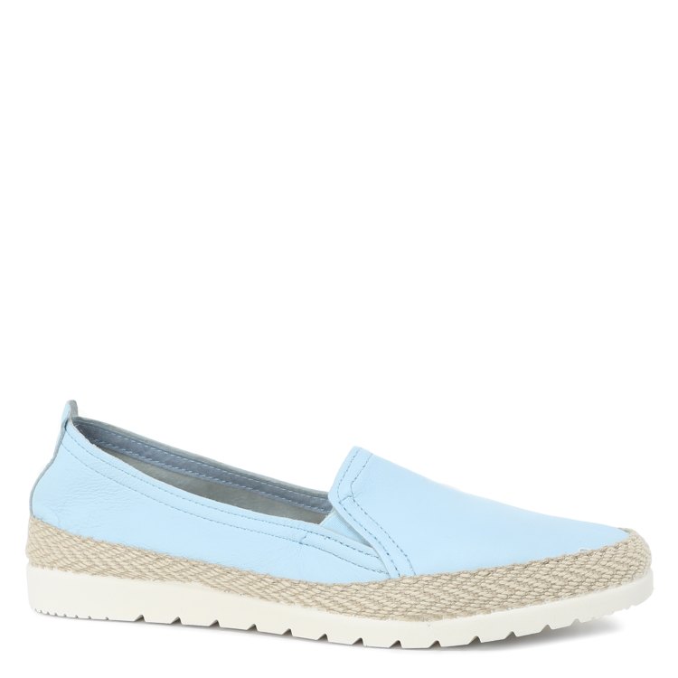 фото Слипоны женские tendance 16319305d26 голубые 36 eu