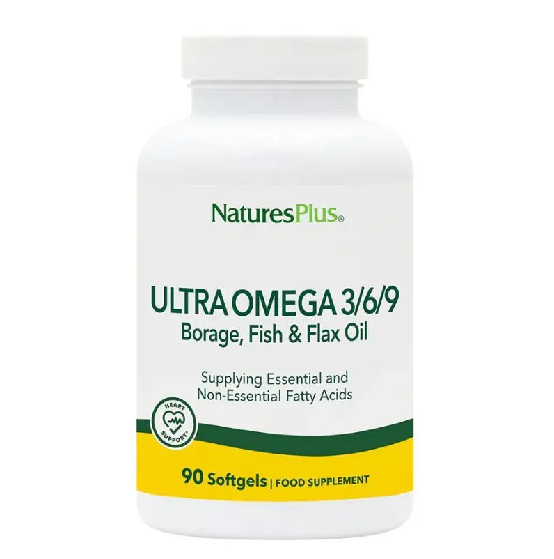 Ultra omega 3-6-9 NaturesPlus капсулы 1,200 мг 90 шт., ULTRA OMEGA 3/6/9 1,200 MG SOFTGEL 90
Ultra omega 3-6-9 NaturesPlus капсулы 1,200 мг 90 шт., ULTRA OMEGA 3/6/9 1,200 MG SOFTGEL 90