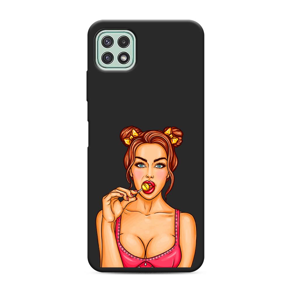 Чехол Awog на Samsung Galaxy A22s 5G / Самсунг A22s 5G "Вкусный леденец", Бежевый;коричневый;розовый, 2104252-1
Чехол Awog на Samsung Galaxy A22s 5G / Самсунг A22s 5G "Вкусный леденец", Бежевый;коричневый;розовый, 2104252-1