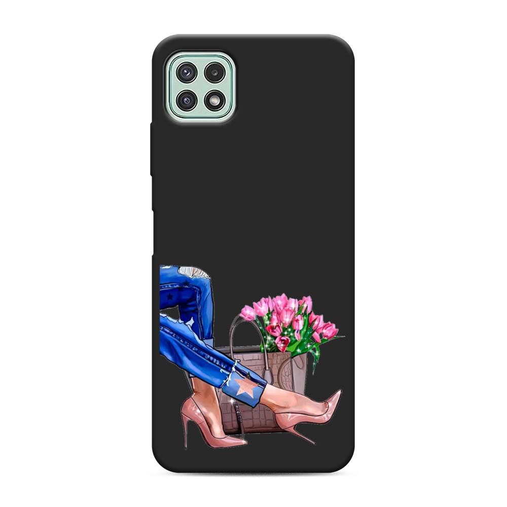 Чехол Awog на Samsung Galaxy A22s 5G / Самсунг A22s 5G "Каблучки", Голубой;коричневый;розовый, 2104252-1
Чехол Awog на Samsung Galaxy A22s 5G / Самсунг A22s 5G "Каблучки", Голубой;коричневый;розовый, 2104252-1