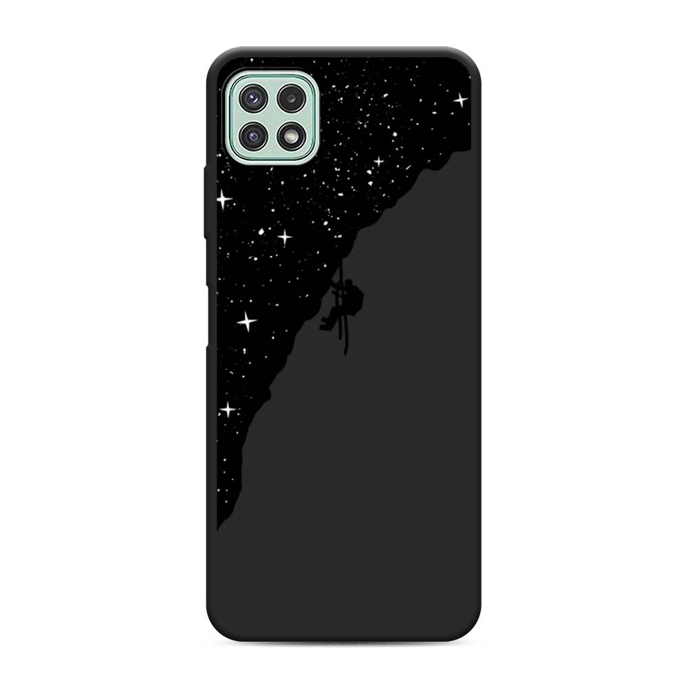 Чехол Awog на Samsung Galaxy A22s 5G / Самсунг A22s 5G "Скалолаз в космосе", Черный;белый;бежевый, 2104252-1
Чехол Awog на Samsung Galaxy A22s 5G / Самсунг A22s 5G "Скалолаз в космосе", Черный;белый;бежевый, 2104252-1