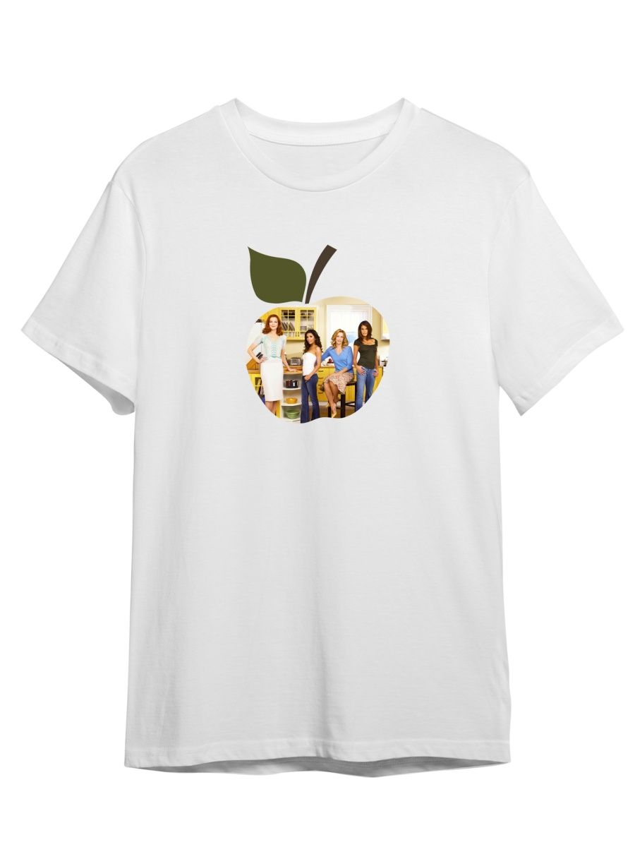 Футболка унисекс СувенирShop Отчаянные домохозяйки/Desperate Housewives 14 белая 5XL, "Отчаянные домохозяйки/Desperate Housewives" 14
Футболка унисекс СувенирShop Отчаянные домохозяйки/Desperate Housewives 14 белая 5XL, "Отчаянные домохозяйки/Desperate Housewives" 14