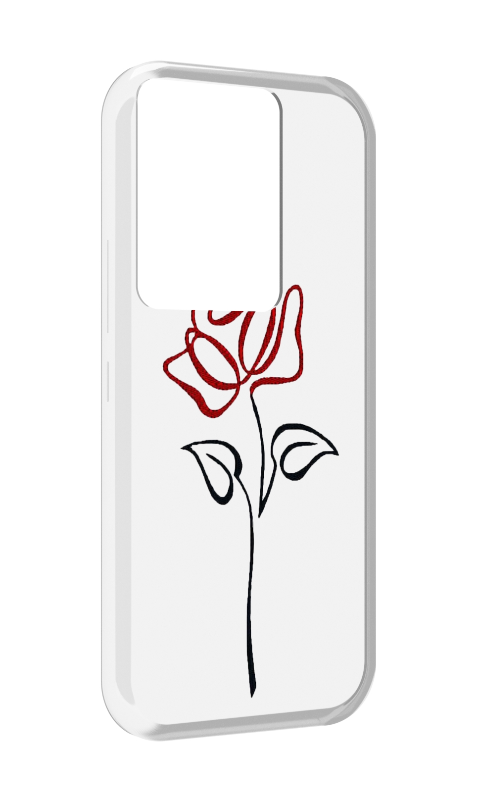 Чехол MyPads цветок в одну линию для Itel Vision 3 Plus / Itel P38 Pro, Прозрачный, Tocco
Чехол MyPads цветок в одну линию для Itel Vision 3 Plus / Itel P38 Pro, Прозрачный, Tocco