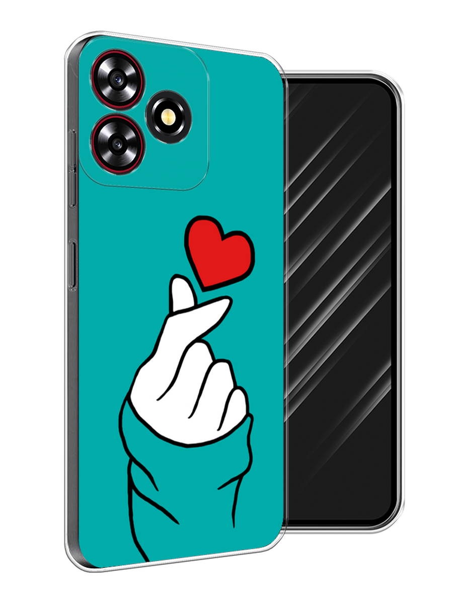 Чехол Awog на ZTE Blade V50 Smart "Маленькое сердечко", Голубой;белый;красный, 136550-1
Чехол Awog на ZTE Blade V50 Smart "Маленькое сердечко", Голубой;белый;красный, 136550-1