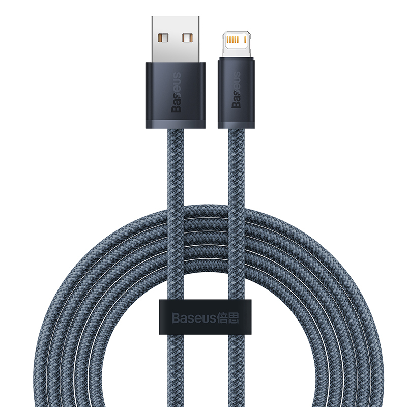 Кабель USB BASEUS Dynamic Series Fast Charging, USB - Lightning, 2.4А, 2м, серый, Dynamic Series Fast Charging
Кабель USB BASEUS Dynamic Series Fast Charging, USB - Lightning, 2.4А, 2м, серый, Dynamic Series Fast Charging