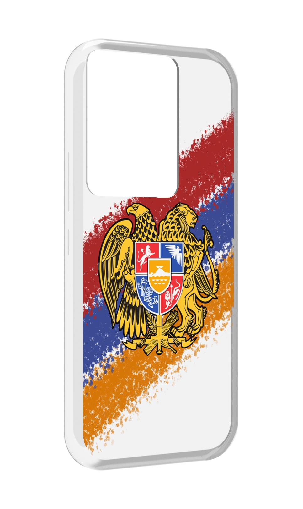 Чехол MyPads флаг герб Армении для Itel Vision 3 Plus / Itel P38 Pro, Прозрачный, Tocco
Чехол MyPads флаг герб Армении для Itel Vision 3 Plus / Itel P38 Pro, Прозрачный, Tocco