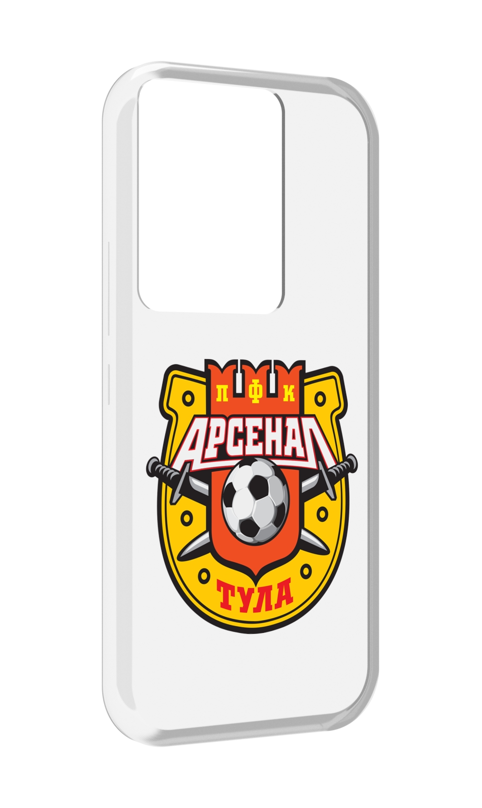 Чехол MyPads фк-арсенал-тула-2 для Itel Vision 3 Plus / Itel P38 Pro, Прозрачный, Tocco
Чехол MyPads фк-арсенал-тула-2 для Itel Vision 3 Plus / Itel P38 Pro, Прозрачный, Tocco