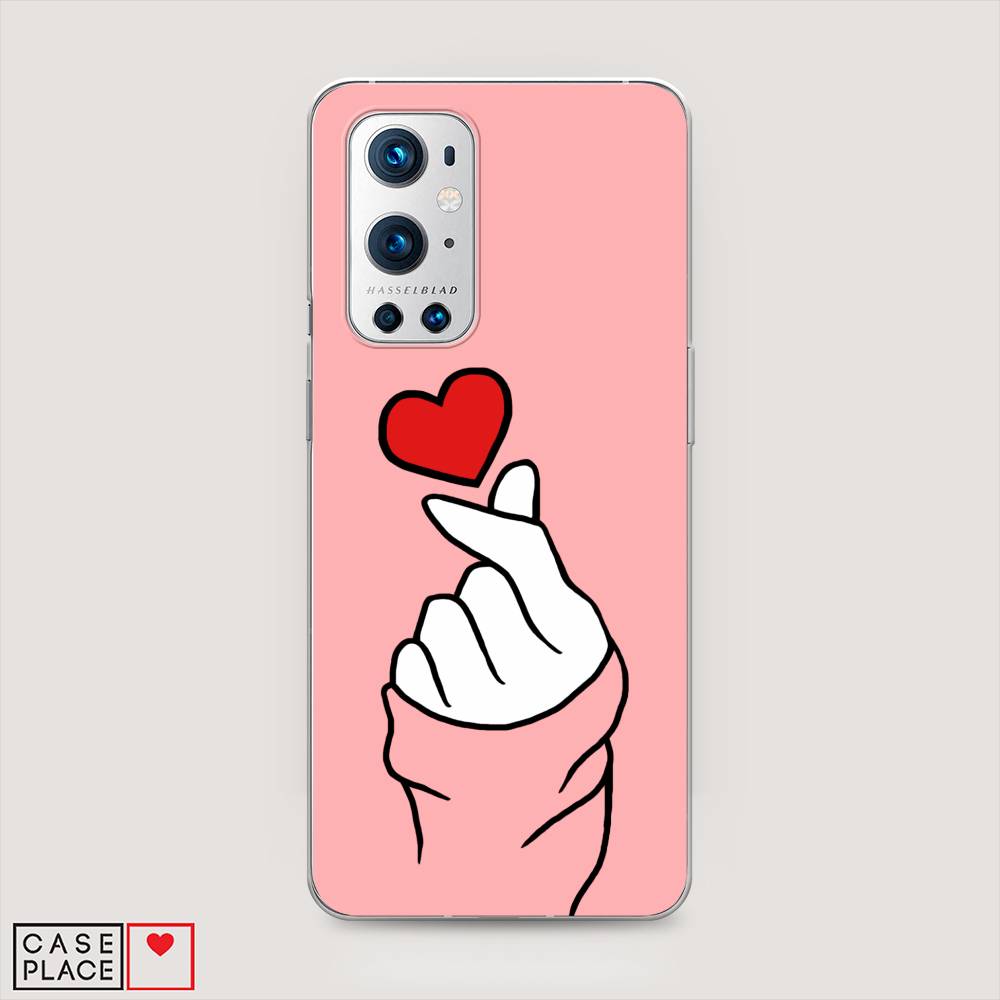 Чехол Awog на OnePlus 9 Pro / ВанПлас 9 Pro "Милое сердечко", Белый;красный;черный, 151550-7
Чехол Awog на OnePlus 9 Pro / ВанПлас 9 Pro "Милое сердечко", Белый;красный;черный, 151550-7