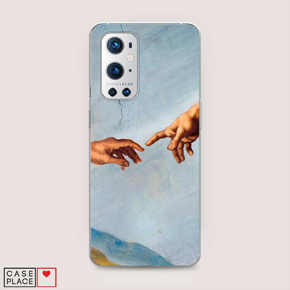 Чехол Awog на OnePlus 9 Pro / ВанПлас 9 Pro "Сотворение Адама", Голубой;коричневый;серый, 151550-9
Чехол Awog на OnePlus 9 Pro / ВанПлас 9 Pro "Сотворение Адама", Голубой;коричневый;серый, 151550-9