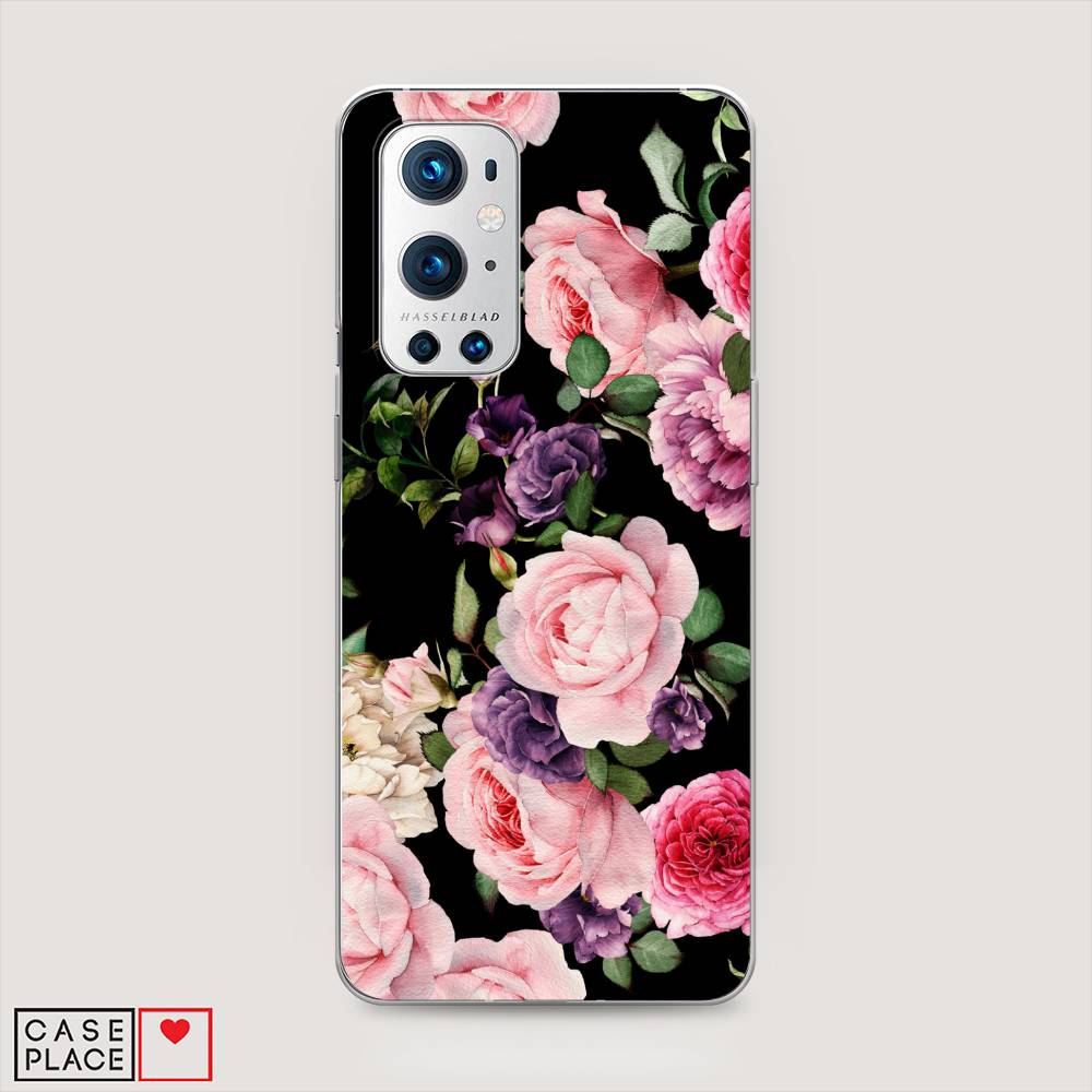 Чехол Awog на OnePlus 9 Pro / ВанПлас 9 Pro "Пионы на черном", Черный;розовый;зеленый, 151550-8
Чехол Awog на OnePlus 9 Pro / ВанПлас 9 Pro "Пионы на черном", Черный;розовый;зеленый, 151550-8