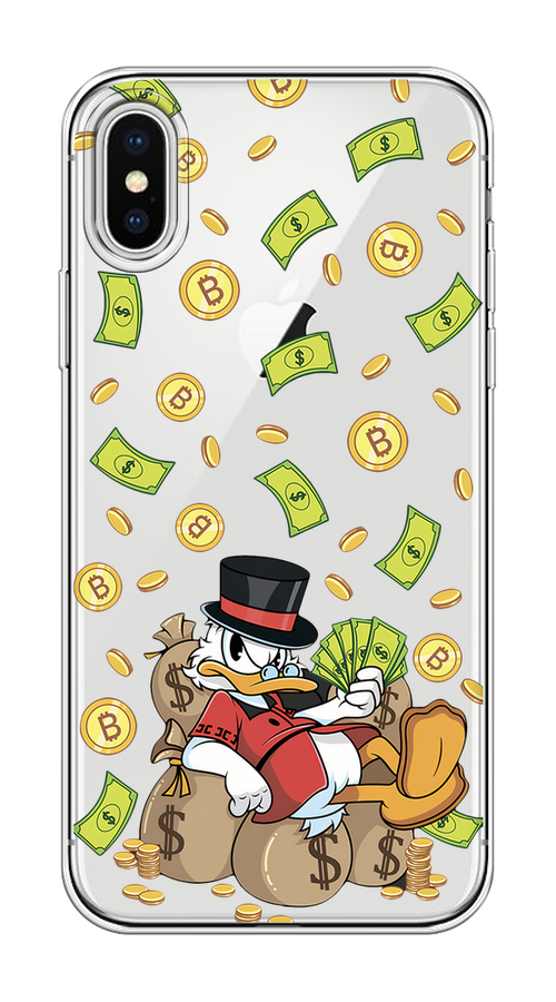 Чехол на Apple iPhone X/XS "Скрудж Макдак в красном", Красный;черный;коричневый;прозрачный, 11850-1
Чехол на Apple iPhone X/XS "Скрудж Макдак в красном", Красный;черный;коричневый;прозрачный, 11850-1