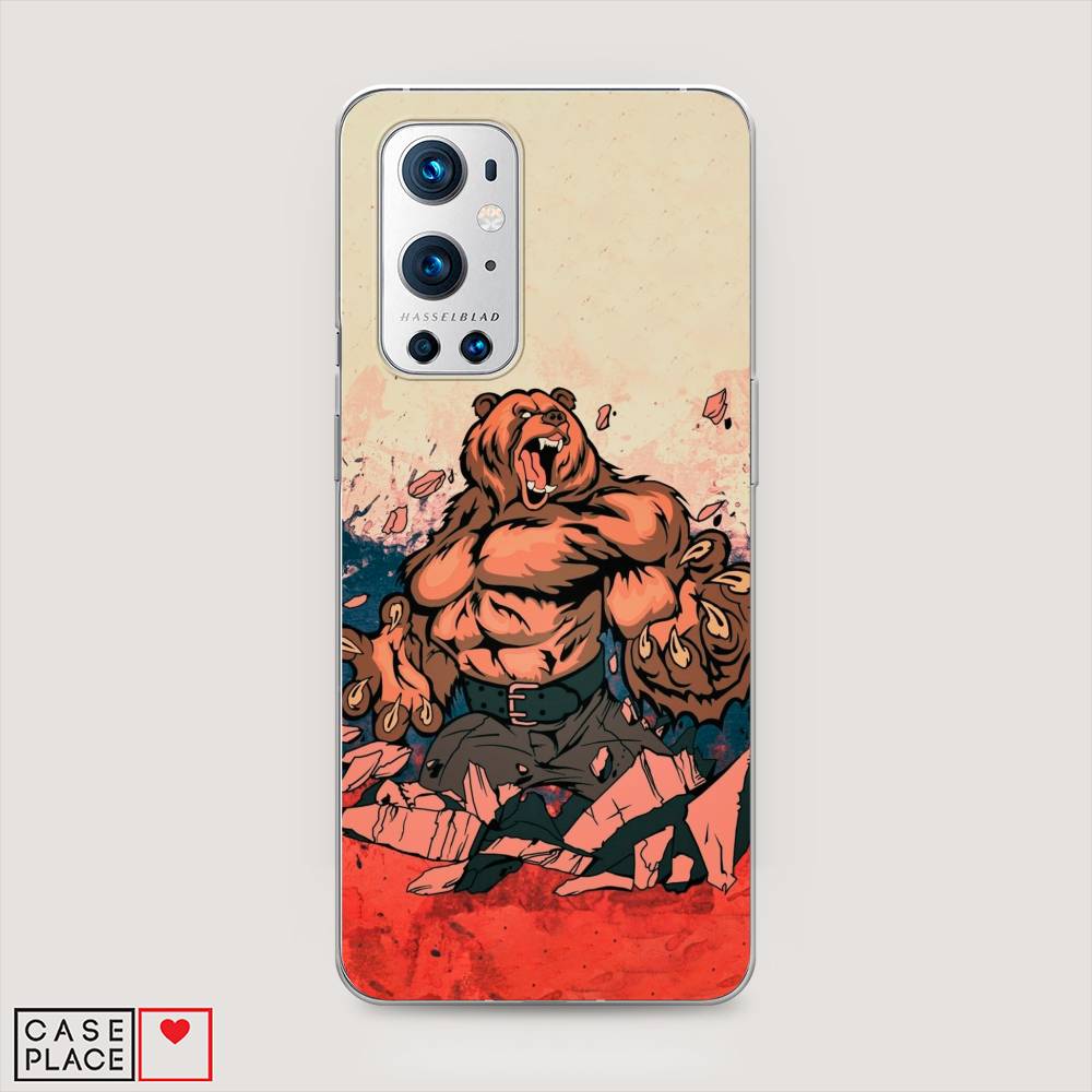 Чехол Awog на OnePlus 9 Pro / ВанПлас 9 Pro "Медведь с флагом РФ", Коричневый;синий;красный, 151550-2
Чехол Awog на OnePlus 9 Pro / ВанПлас 9 Pro "Медведь с флагом РФ", Коричневый;синий;красный, 151550-2