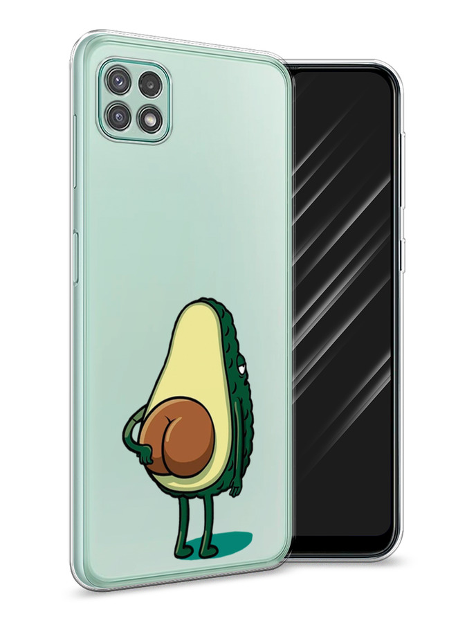 Чехол Awog на Samsung Galaxy A22s 5G / Самсунг A22s 5G "Попа авокадо", Зеленый;коричневый;прозрачный, 2104250-10
Чехол Awog на Samsung Galaxy A22s 5G / Самсунг A22s 5G "Попа авокадо", Зеленый;коричневый;прозрачный, 2104250-10