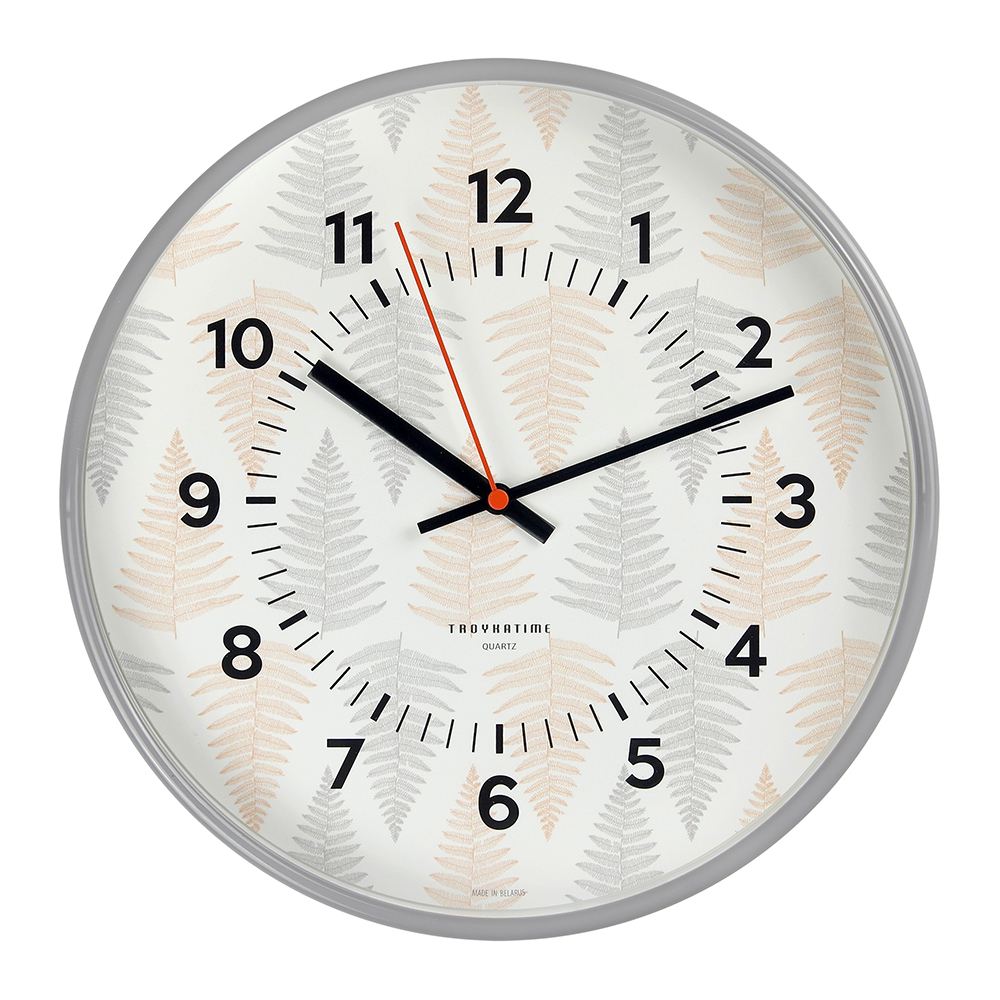 Часы настенные Модель №77 d30,8 см серые
Часы настенные Модель №77 d30,8 см серые