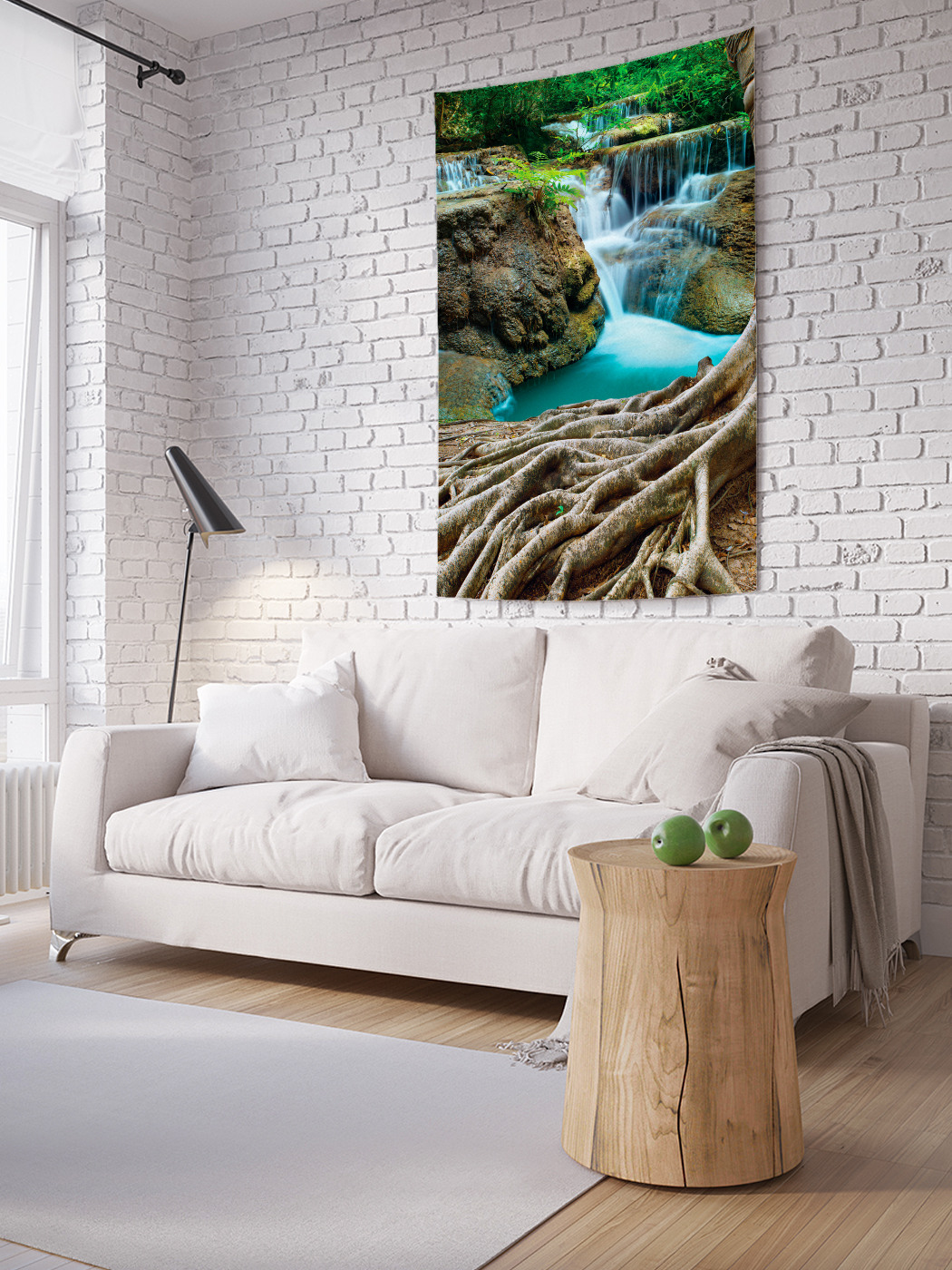 Вертикальное фотопанно на стену JoyArty Корни у водопада 100x150 см, Корни у водопада
Вертикальное фотопанно на стену JoyArty Корни у водопада 100x150 см, Корни у водопада