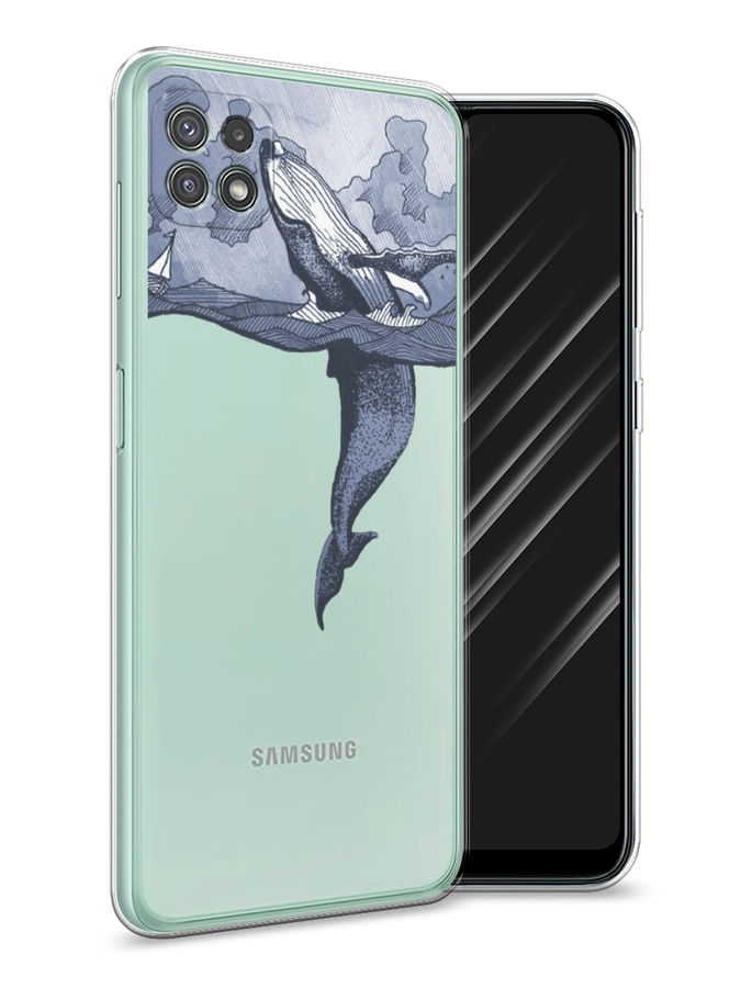 Чехол Awog на Samsung Galaxy A22s 5G / Самсунг A22s 5G "Два измерения", Голубой;черный;прозрачный, 2104250-7
Чехол Awog на Samsung Galaxy A22s 5G / Самсунг A22s 5G "Два измерения", Голубой;черный;прозрачный, 2104250-7