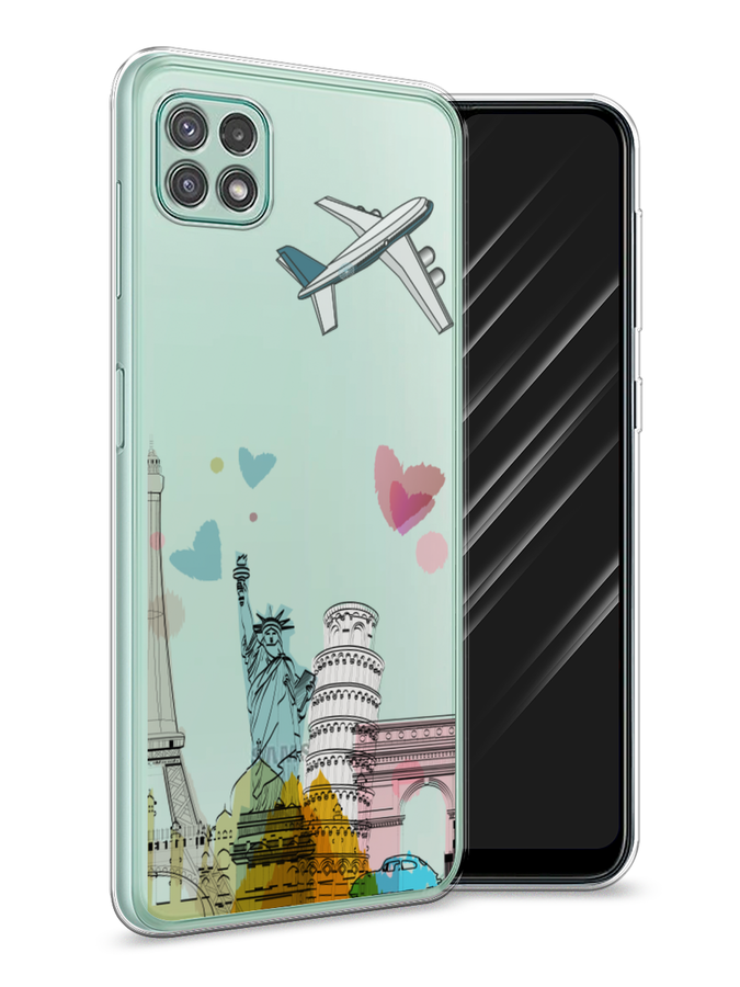Чехол Awog на Samsung Galaxy A22s 5G / Самсунг A22s 5G "Самолет путешествий", Желтый, 2104250-10
Чехол Awog на Samsung Galaxy A22s 5G / Самсунг A22s 5G "Самолет путешествий", Желтый, 2104250-10